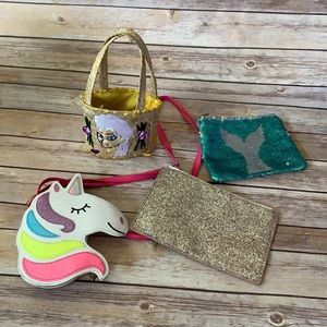 PLAY PURSE / POUCH SET